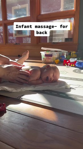 Infant Massage Techniques for Back: A Guide for New Parents