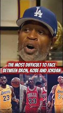 Stephen Jackson Discusses Who Was the Scariest to Face Among LeBron, Jordan, and Kobe #nba #american
