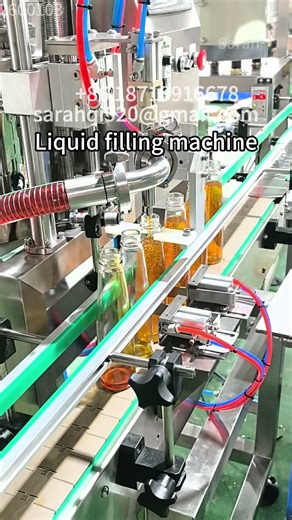Liquid filling machine#liquidfillingmachine #fillingmachine #machine #saucefillingmachine #filling