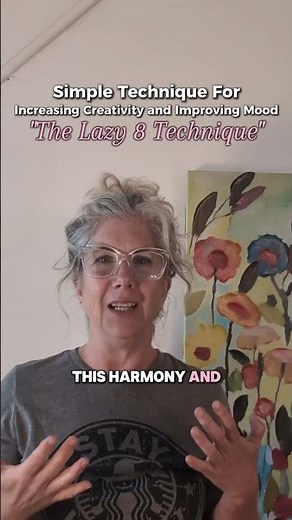 The Lazy 8 Technique It takes a minute, but really helps bring your mind (and mood) back into flow.
