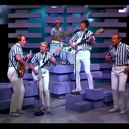 Barbara Ann – The Beach Boys live 1965