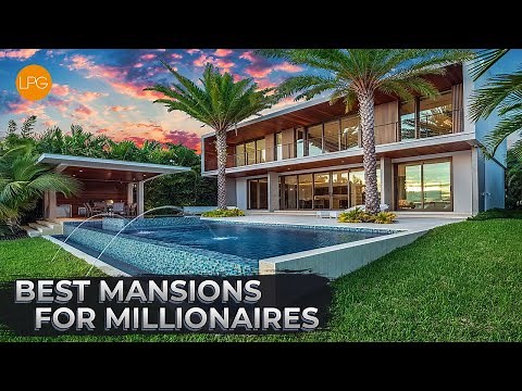 3 Hour Tour Of The Most Luxurious Mansions Of Millionaires