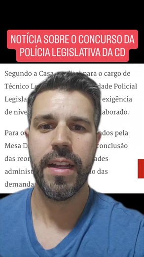 Micael Portela | Mentoria para Concursos on Instagram: "Controla a ansiedade, continua firme nos estudos que logo mais teremos edital. O link da reportagem: https://www.metropoles.com/colunas/grande-angular/camara-publica-1o-edital-de-concurso-salarios-chegam-a-r-30-mil"