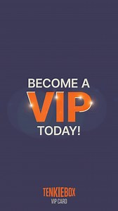 Our new VIP program comes with fantastic perks. 🎁 As a TenkieBox VIP member, you may enjoy these benefits ✅ 10% off on regular priced items from OtterBox, PopSockets, and LifeProof products (Minimum spend: 1.5k) ✅ Receive a mystery gift on your 5th visit to any of our stores ✅ Enjoy a free PopGrip during your birth month ✅ Avail a one-time 20% discount on your birth month ✅ Use your discount in any OtterBox and PopSockets stores nationwide or online at www.tenkiebox.com How to join our VIP prog