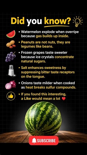 5 Crazy Food Facts You Probably Didn’t Know