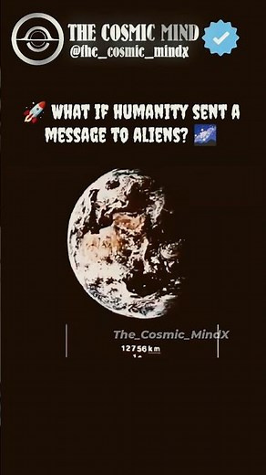 What If We Sent a Message to Aliens? 👽📡 A Signal Into the Unknown