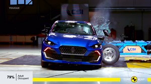 New Renault Clio crash test - it’s not perfect