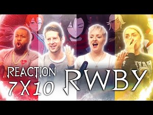 RWBY - 7x10 Out in the Open - Group Reaction