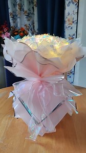 57K views · 1.3K reactions | Enchanted roses bouquet wrapping tutorial #enchantedrose #diyroses #MagicalRose | Shanley Diy | Facebook