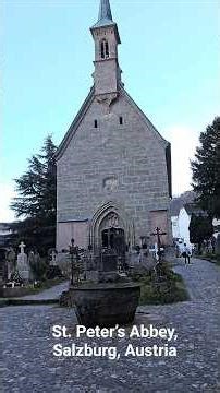 The catacombs Mozart's sister was buried in #salzburg #mozart