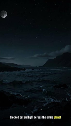 The Day Earth Went Dark – The Terrifying Moment That Changed Everything #ancientcreatures #facts