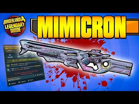 Borderlands 4 - Legendary Guide to Boss Drops | MIMICRON