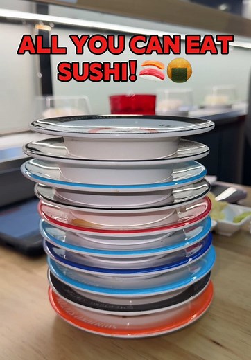Experience Revolving Sushi at Shinjuku Station High Point