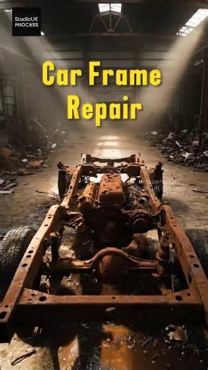 Car Frame Repair: Fix Bent Chassis Like a Pro