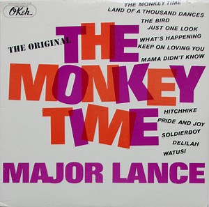 Major Lance - The Monkey Time
