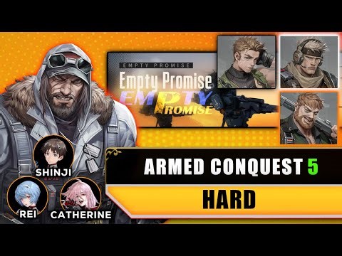 Armed Conquest: Empty Promise! Hard Difficulty CLEAR | Mecharashi