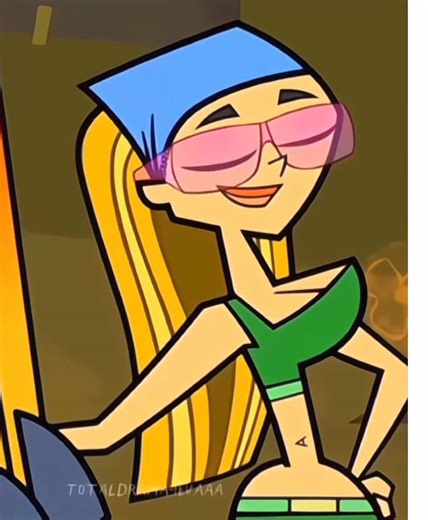 Total Drama Girls: Gwen, Courtney, Lindsay Characters