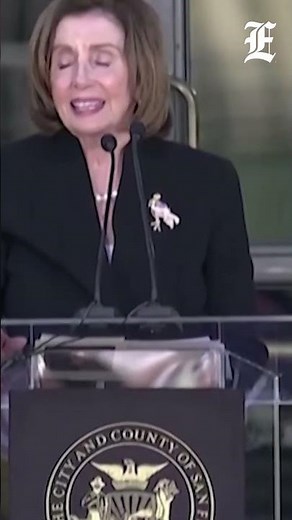Nancy Pelosi subpoenaed in third-party criminal case in California