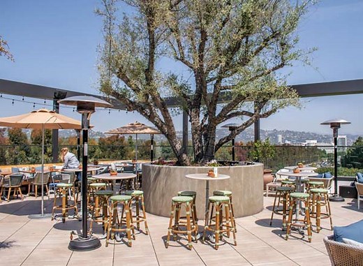 Terra at Eataly LA - Rooftop Bar Los Angeles