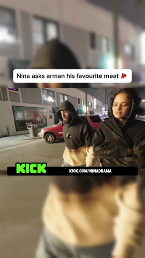 Nina's Favorite Meat Question with Arman