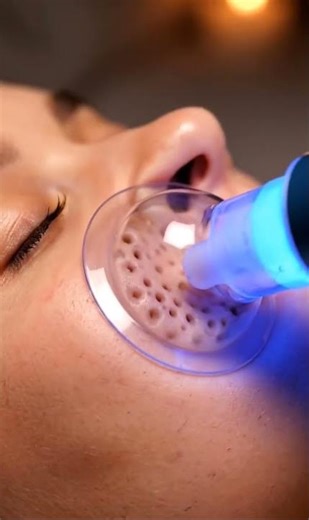 Real Skin Texture Cheek ASMR ✨ Ultra Close-Up #asmr #skincare #macroasmr #skincareroutine #beauty