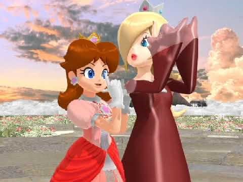 MMD 2022 Sparkle Daisy Pink & Rosalina Red
