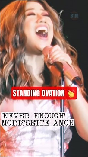 The Best Live Version of 'Never Enough'?! Morissette Amon (Live)