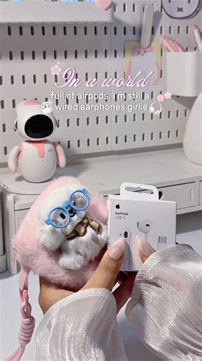 Apple Wired earphone🎧💕 #apple #earphone #shorts