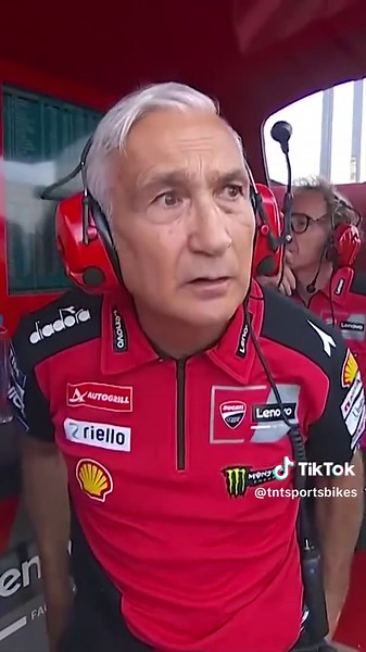 This was a heart in your mouth moment 😳 Last year, after an incredible return to form... Pecco Bagnaia's bike started to smoke 💨 #MotoGP | #JapaneseGP #motorsport #motorcycle #racing