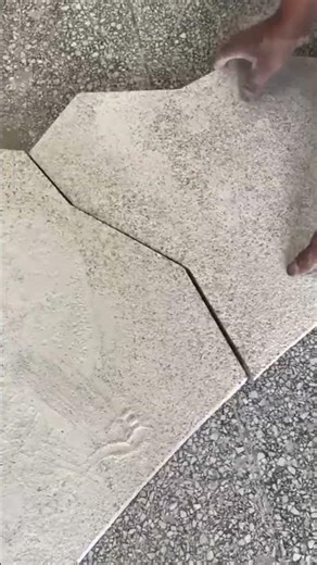 Tutorial on installing natural stone tiles on high-strength floor surfaces #construction #popular