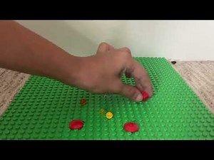 How to make a lego popcorn machine