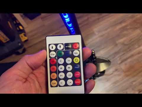 Dualtron Eagle Pro LED remote tutorial