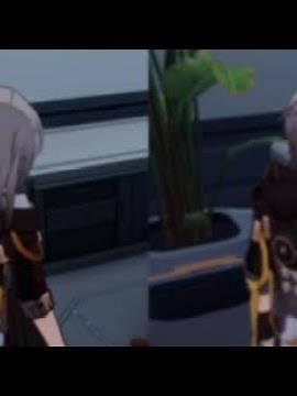 Caelus and Stelle crying side by side