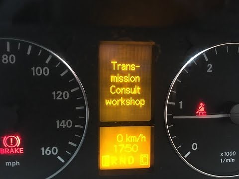 MERCEDES W169 W245 COMMON CVT FAULT 0793 0722 RPM SENSOR
