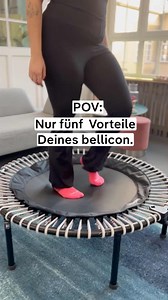 Noch mehr Vorteile und positive Effekte Deines bellicon findest Du hier 👉 https://www.bellicon.com/de-eu/wirkung/ 🙌🧡💪 | bellicon