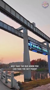 21K views · 55 reactions | Why take the bus when you can take the sky train? | Bright Side Fun | Facebook