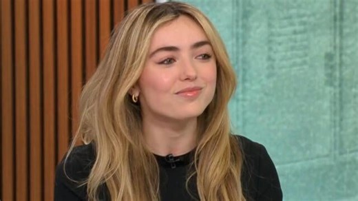 Peyton List talks new season of "School Spirits" and performing in off-Broadway hit musical