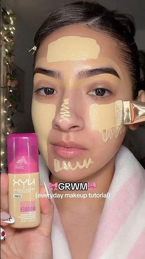 🎀get ready with me🎀 (everyday makeup tutorial) #makeup #makeuptutorial #grwm #grwmmakeup