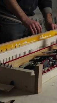 clavichord build - case glueup