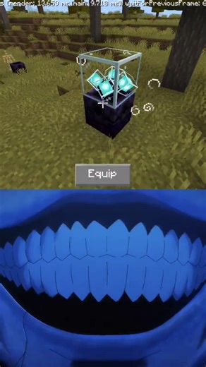 Herobrine in Minecraft. #minecraft #minecraft2025 #minecraftbestbuild #minecraftshorts