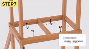 Wooden Playset with Wave Slide, Playground Set with Monkey Bars for Kids, Outdoor playset with Toddler Swing, Backyard Swingset with Play Deck for Ages 3-6, Blue