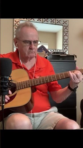 Goodbye Yesterday by Scott Whyte cover by My Geezer Guitar Journey #guitarchords #countryguitar