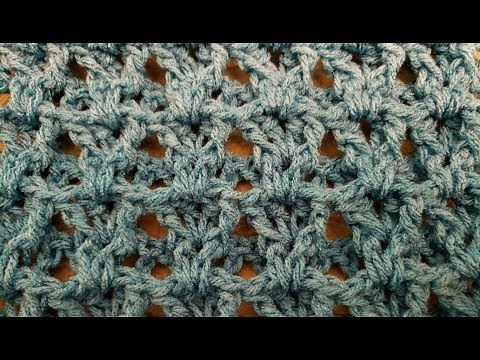The 3-D Cluster Stitch Crochet Tutorial!