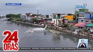 Muling nalubog sa tubig ang mga dating 'di na binabahang lugar sa Malabon at Navotas. Dahil 'yan sa floodgate na nasira ng isang barge nitong Hunyo na hindi pa rin naaayos. | GMA News