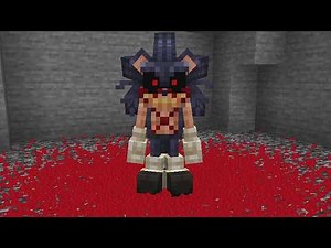 Sonic.EXE MOD in Minecraft