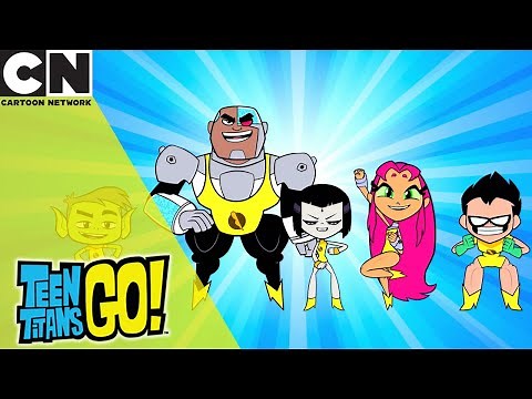 Teen Titans Go! | League Of Legs | Cartoon Network UK 🇬🇧