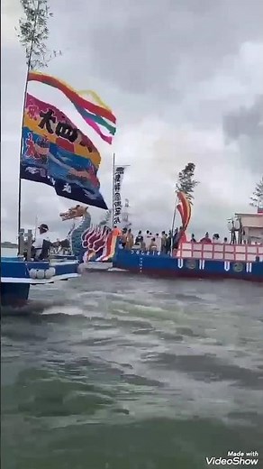１２年に一度！鹿島神宮式年大祭 御船祭 令和８年９月２日 水上祭祀 日本最大規模 約100艘 茨城県鹿嶋市 高評価&チャンネル登録よろしくお願いします🙇