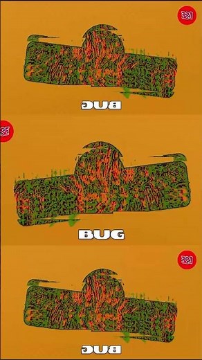 logo intro BUG effects p1