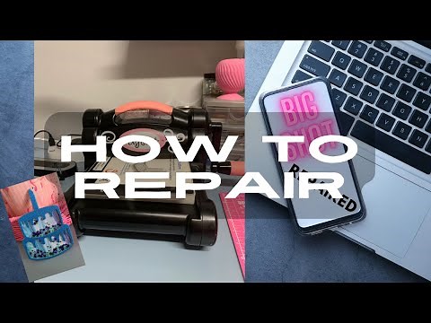 Sizzix Big Shot Repair (die cutting machine)