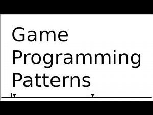 game programming patterns part 1 - creating the infinite runner